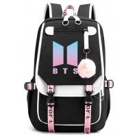 Školní dívčí batoh USB