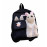 Dětský batoh Zajíček černý