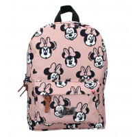 Dětský batoh Myška Minnie s kapsičkou