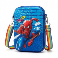 Dětská taška přes rameno Spiderman Jump 3D