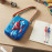 Dětská taška přes rameno Spiderman Jump 3D