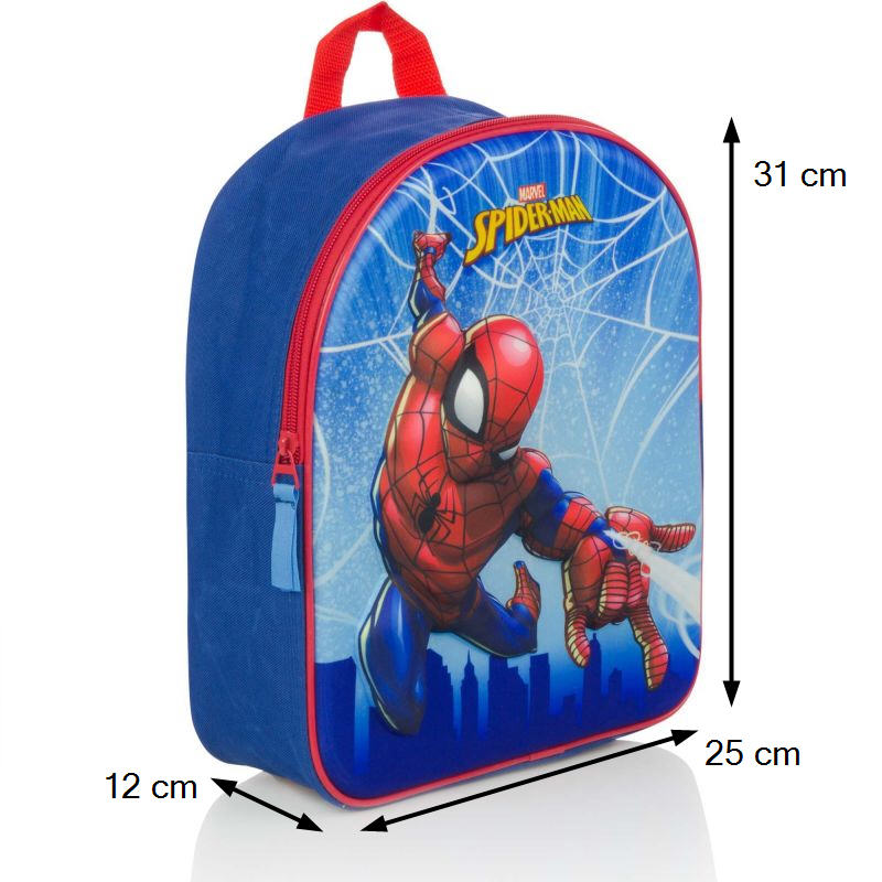 Dětský batoh Spiderman s 3D efektem Dětský batoh Spiderman s 3D efektem