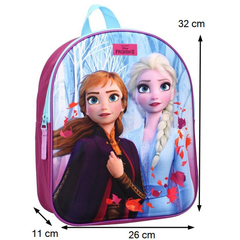 Dětský batoh Ledové Království Princezny s 3D efektem Dětský batoh Ledové Království Princezny s 3D efektem