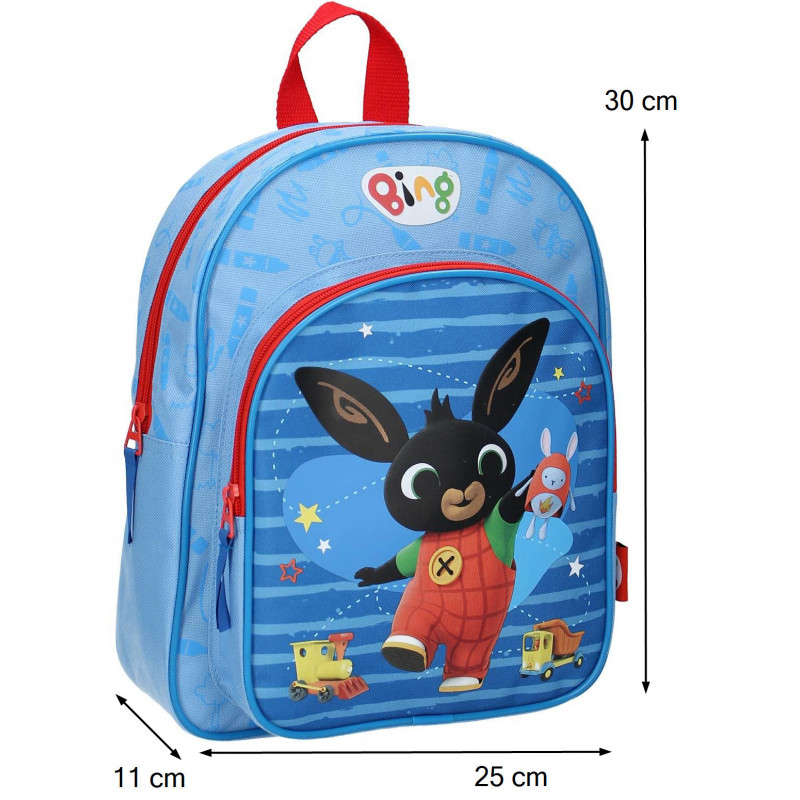 Dětský batoh Králiček Bing a hračky Dětský batoh Králiček Bing a hračky