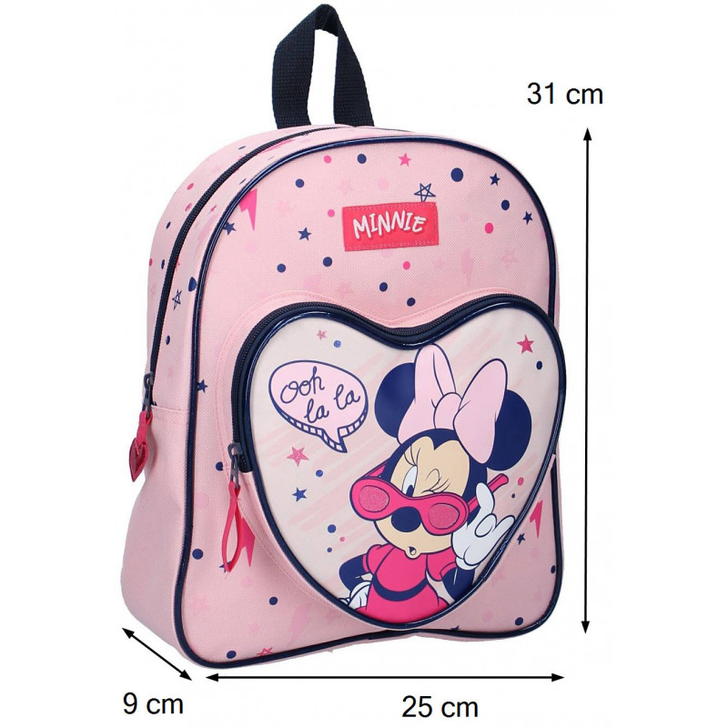 Dětský batoh Myška Minnie hvězdičky Dětský batoh Myška Minnie hvězdičky