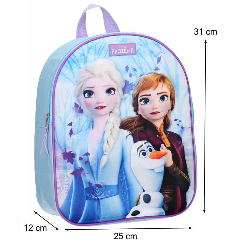 Dětský batoh Ledové Království Olaf s 3D efektem Dětský batoh Ledové Království Olaf s 3D efektem
