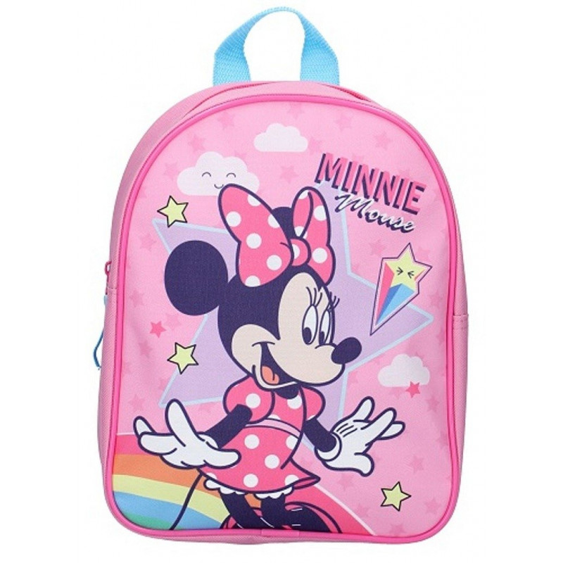 Dětský batoh Myška Minnie s duhou Dětský batoh Myška Minnie s duhou