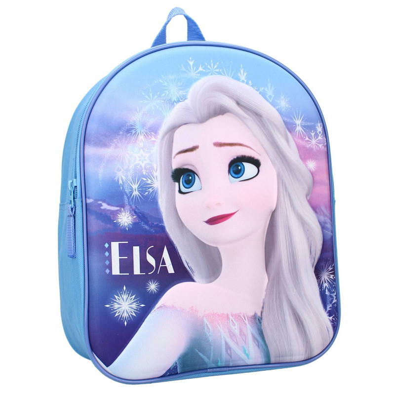 Dětský batoh Ledové Království Elsa s 3D efektem Dětský batoh Ledové Království Elsa s 3D efektem
