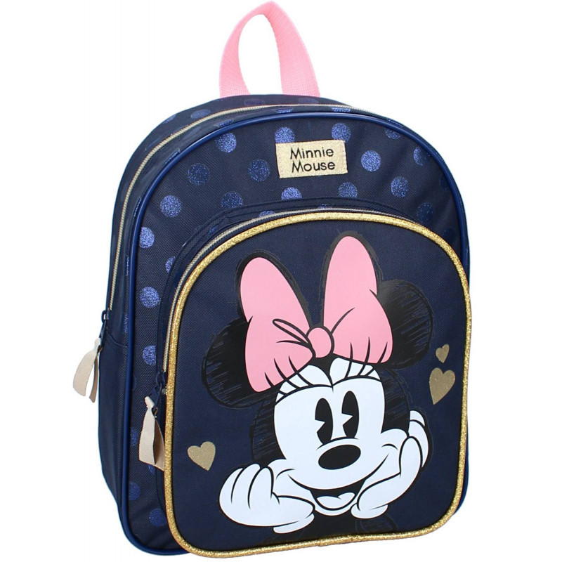 Dětský batoh Myška Minnie Modrá Dětský batoh Myška Minnie Modrá