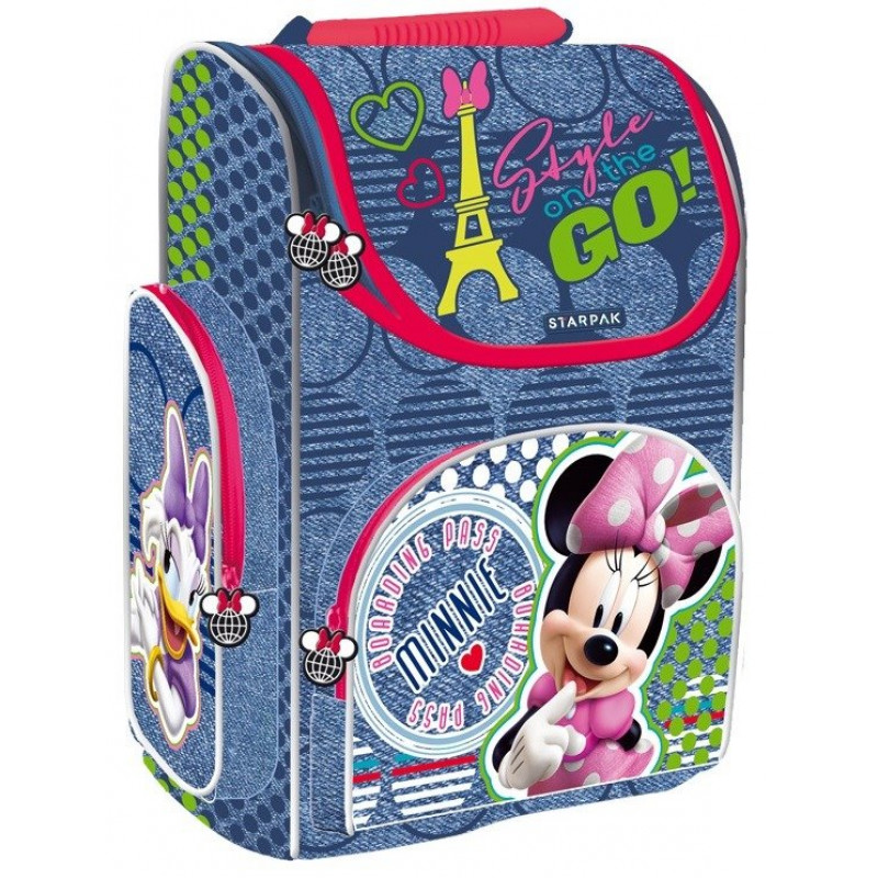 Školní aktovka Myška Minnie Miky Školní aktovka Myška Minnie Miky