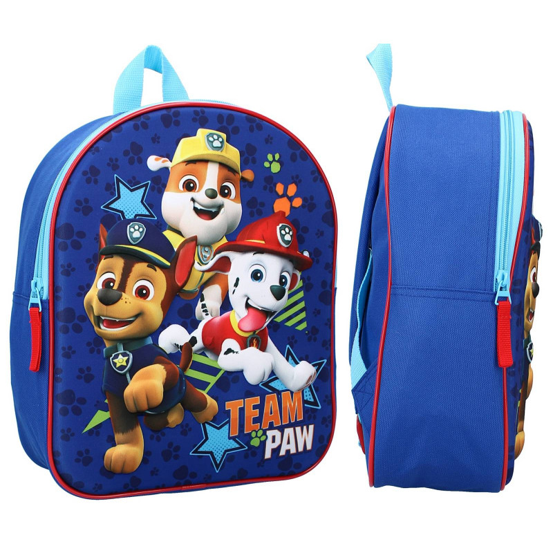 Dětský batoh Paw Patrol s 3D efektem Dětský batoh Paw Patrol s 3D efektem