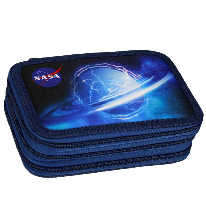 Školní penál třípatrový s náplní NASA KOSMOS Školní penál třípatrový s náplní NASA KOSMOS