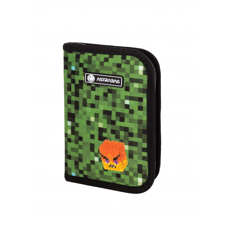 Školní penál dvoupatrový Minecraft Pixele Školní penál dvoupatrový Minecraft Pixele