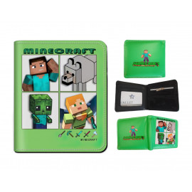 Dětská peněženka Minecraft World