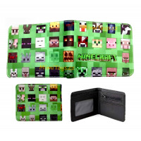 Dětská pěněženka Minecraft Mobs