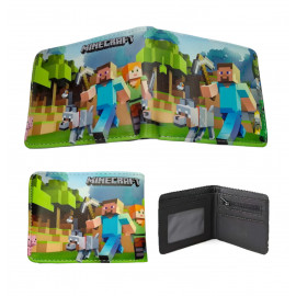 Dětská pěněženka Minecraft Steve Adventure