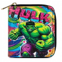 Dětská peněženka na zip Avengers Hulk