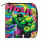 Dětská peněženka na zip Avengers Hulk