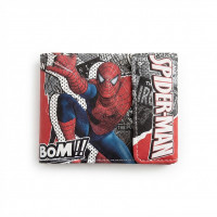 Dětská peněženka se zapínáním Spiderman Komiks
