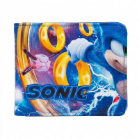 Dětská peněženka Ježek Sonic Rings