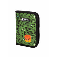 Školní penál dvoupatrový Minecraft Pixele