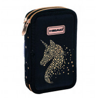 Školní penál dvoupatrový Unicorn star