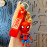 Dětská klíčenka Spiderman s poutkem a karabinou