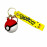 Dětská klíčenka Pokémon Pokébal s poutkem a karabinou