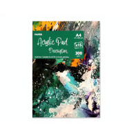 Malířský akrylový blok ART PAD - 300g 15listů A4