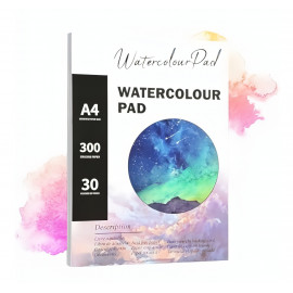 Malířský akvarelový blok Aqua - 180g 24 listů A4