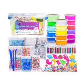 Velká sada Laboratoř slizu s doplňky v boxu