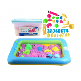 Kinetický písek 2kg sada