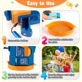 Maxi pistole na bubliny - 132 bublin