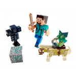 Kolekce figurek Minecraft level 2 sada 7 ks Kolekce figurek Minecraft level 2 sada 7 ks