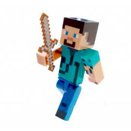 Kolekce figurek Minecraft level 2 sada 7 ks Kolekce figurek Minecraft level 2 sada 7 ks