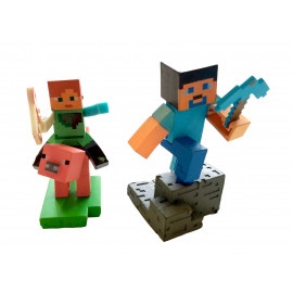 Kolekce figurek Minecraft My buildings sada 12 ks