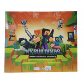 Kolekce figurek Minecraft My buildings sada 12 ks