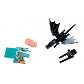 Kolekce figurek Minecraft Ender dragon sada 6 ks