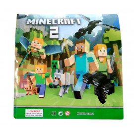 Kolekce figurek Minecraft Ender dragon sada 6 ks