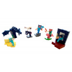 Kolekce figurek Minecraft Portál sada 10 ks