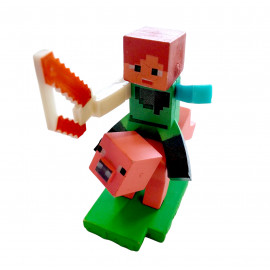 Kolekce figurek Minecraft Portál sada 10 ks