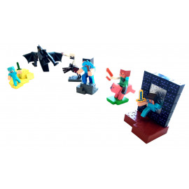 Kolekce figurek Minecraft Portál sada 10 ks