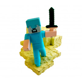 Kolekce figurek Minecraft Portál sada 10 ks