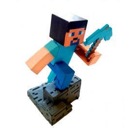 Kolekce figurek Minecraft Portál sada 10 ks