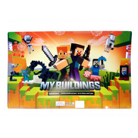Kolekce figurek Minecraft Portál sada 10 ks