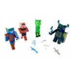 Kolekce figurek Minecraft Warden sada 10 ks Kolekce figurek Minecraft Warden sada 10 ks