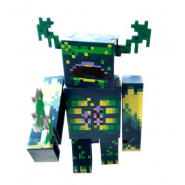Kolekce figurek Minecraft Warden sada 10 ks