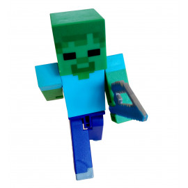 Kolekce figurek Minecraft Bojovníci sada 10 ks