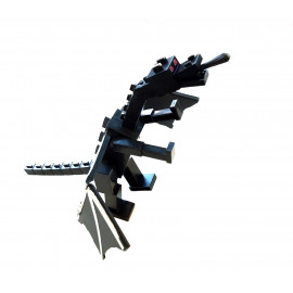 Kolekce figurek Minecraft Ender dragon s útokem sada 10 ks
