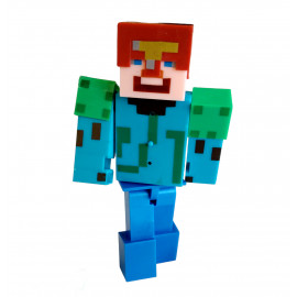 Kolekce figurek Minecraft Ender dragon s útokem sada 10 ks